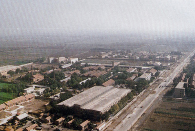 推土機(jī)總廠二、三分廠廠區(qū)