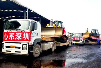 山推參與深圳滑坡事件救援，提供優(yōu)良設(shè)備和悉心服務(wù)