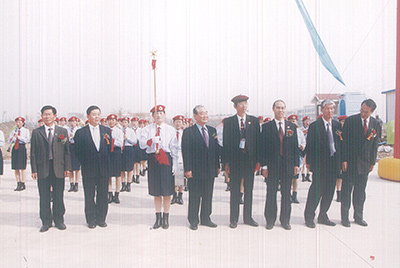 山推國(guó)際事業(yè)園開園