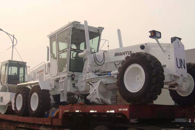 世界有我，山推助力聯(lián)合國維和任務。