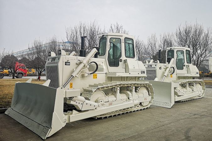 世界有我，山推助力聯(lián)合國維和任務。