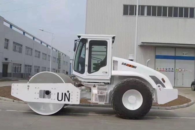 世界有我，山推助力聯(lián)合國維和任務。